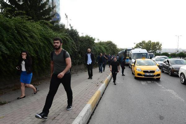 İstanbul'da trafik felç