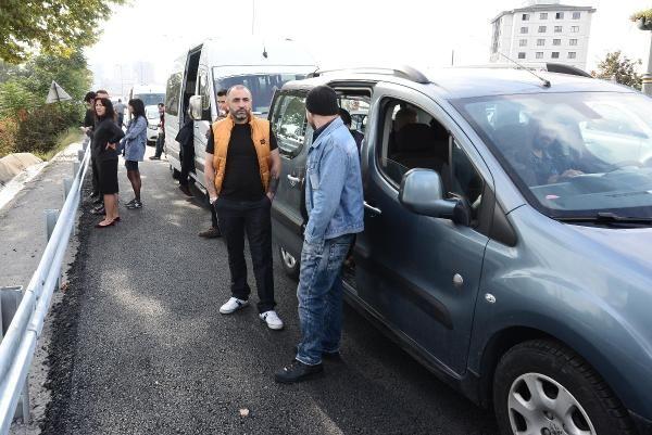 İstanbul'da trafik felç