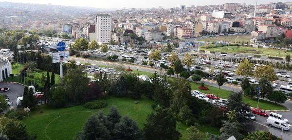 İstanbul'da trafik felç