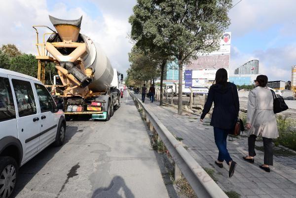 İstanbul'da trafik felç