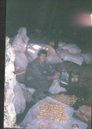 PKK kampları böyle görüntülendi