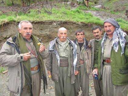 PKK kampları böyle görüntülendi
