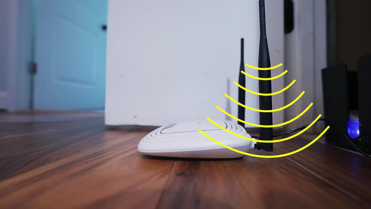 Evindeki 'wireless'i bu yöntemle hızlandırdı