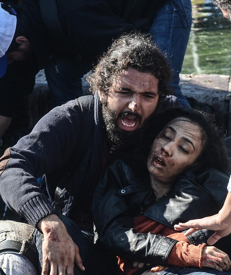 Ankara'da patlama: Çok sayıda ölü ve yaralı var