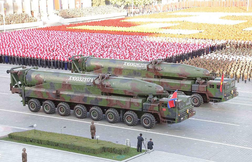 Kuzey Kore'de kutlama