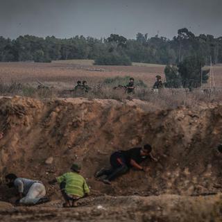 Gazze - İsrail sınırında gerginlik