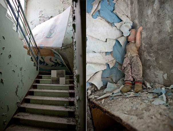 Çernobil felaketinin izleri hala taze