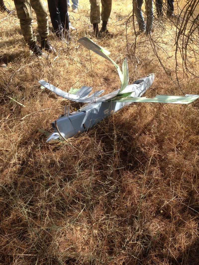 Türk jetleri sınırda hava aracı düşürdü