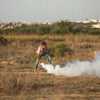 Gazze sınırındaki gerginlik