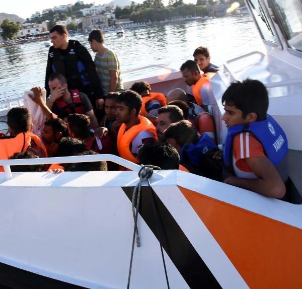 Bodrum'da kaçak tekne faciası