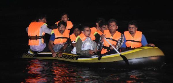 Bodrum'da kaçak tekne faciası