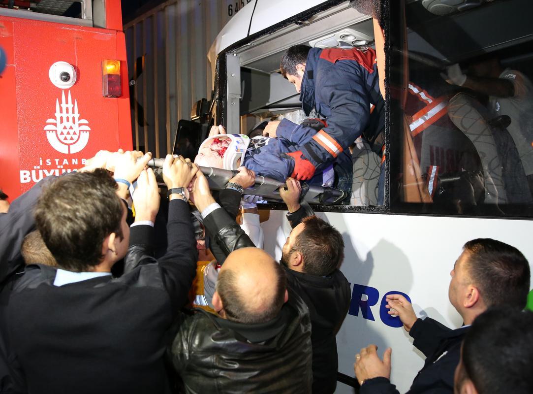 İstanbul'da trafik kazası