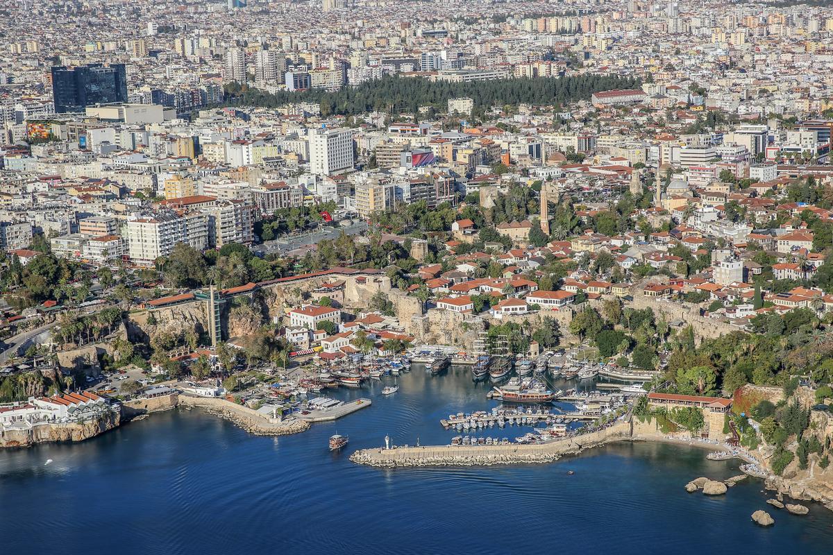 Antalya, G20 liderlerine "görsel şölen" sunacak