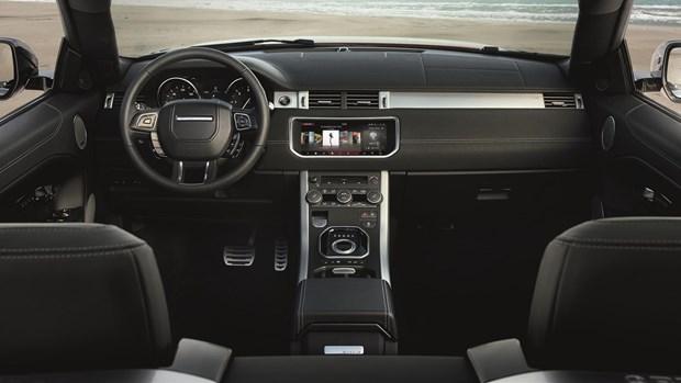 Range Rover’ın Evoque üstünü açtı