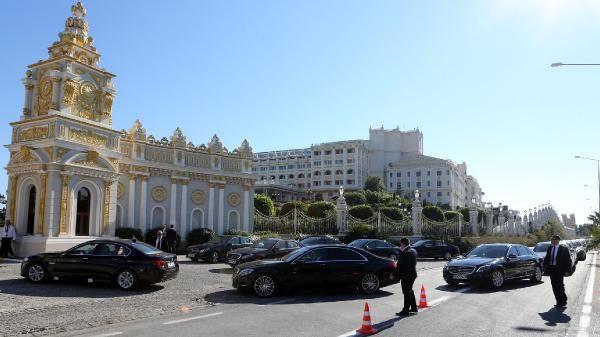 Antalya'da G20 alarmı