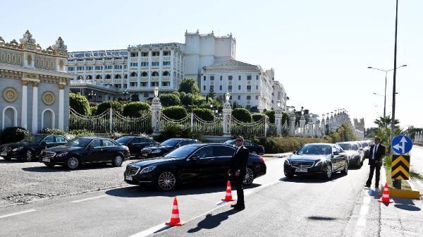 Antalya'da G20 alarmı