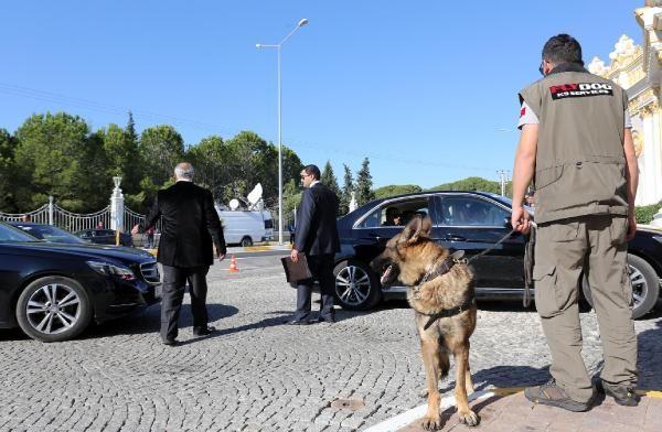 Antalya'da G20 alarmı