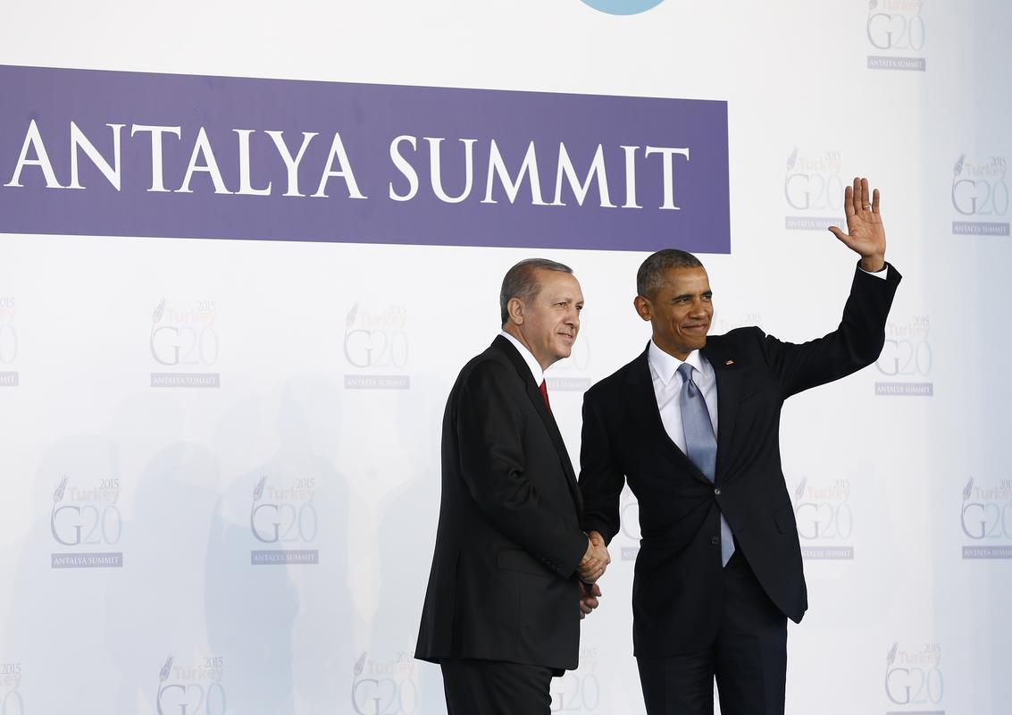 G20, liderleri Antalya'da buluşturdu