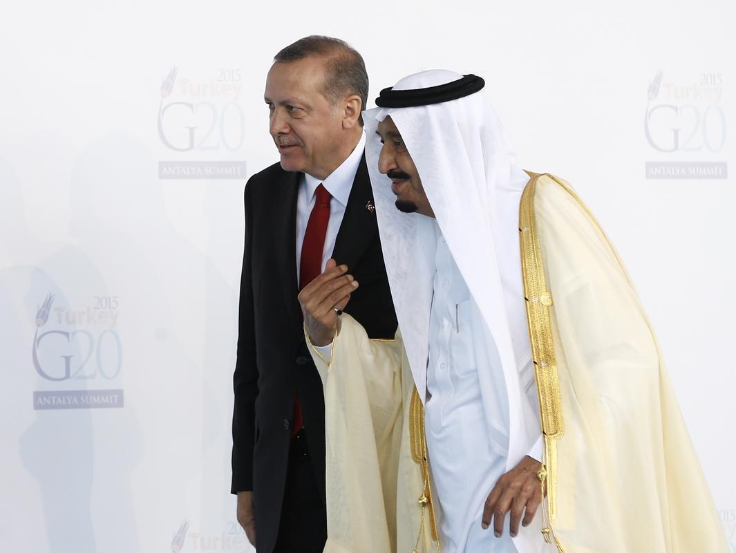 G20, liderleri Antalya'da buluşturdu