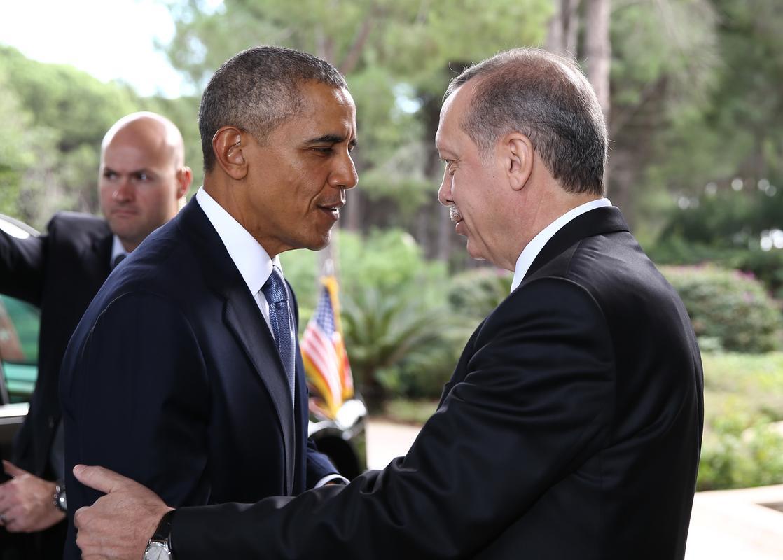 Erdoğan  Obama görüşmesi