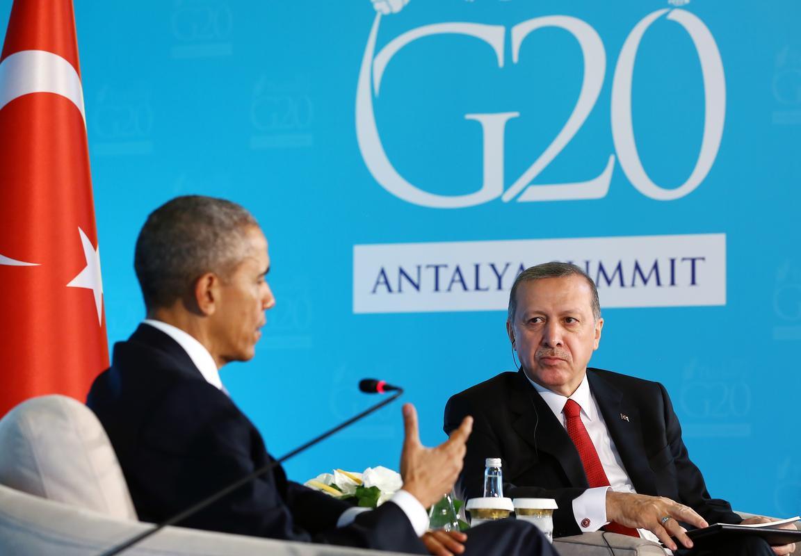 G-20 zirvesi liderleri buluşturdu