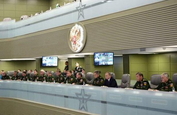 Putin'in savaş odası