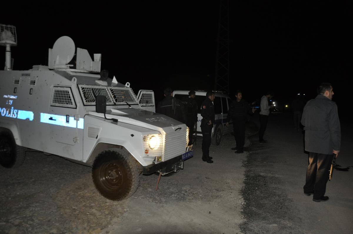 Siverek’te polise silahlı saldırı: 1 polis şehit
