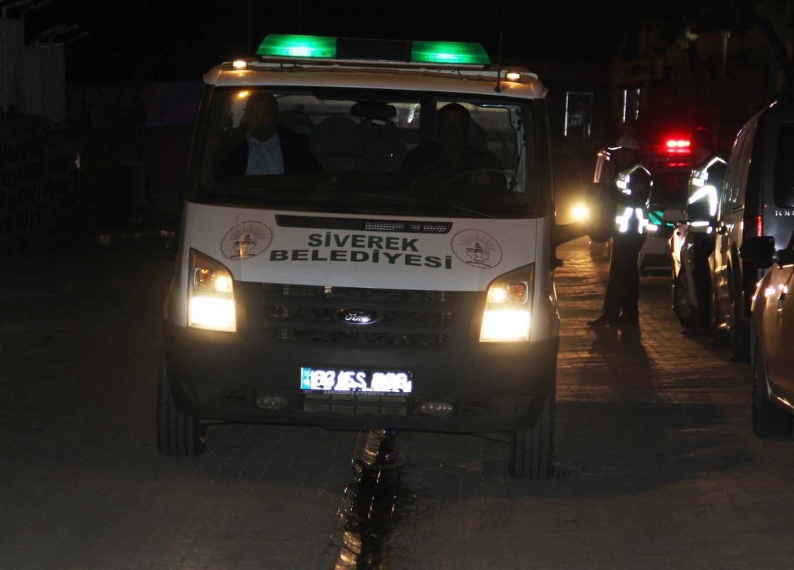 Siverek’te polise silahlı saldırı: 1 polis şehit