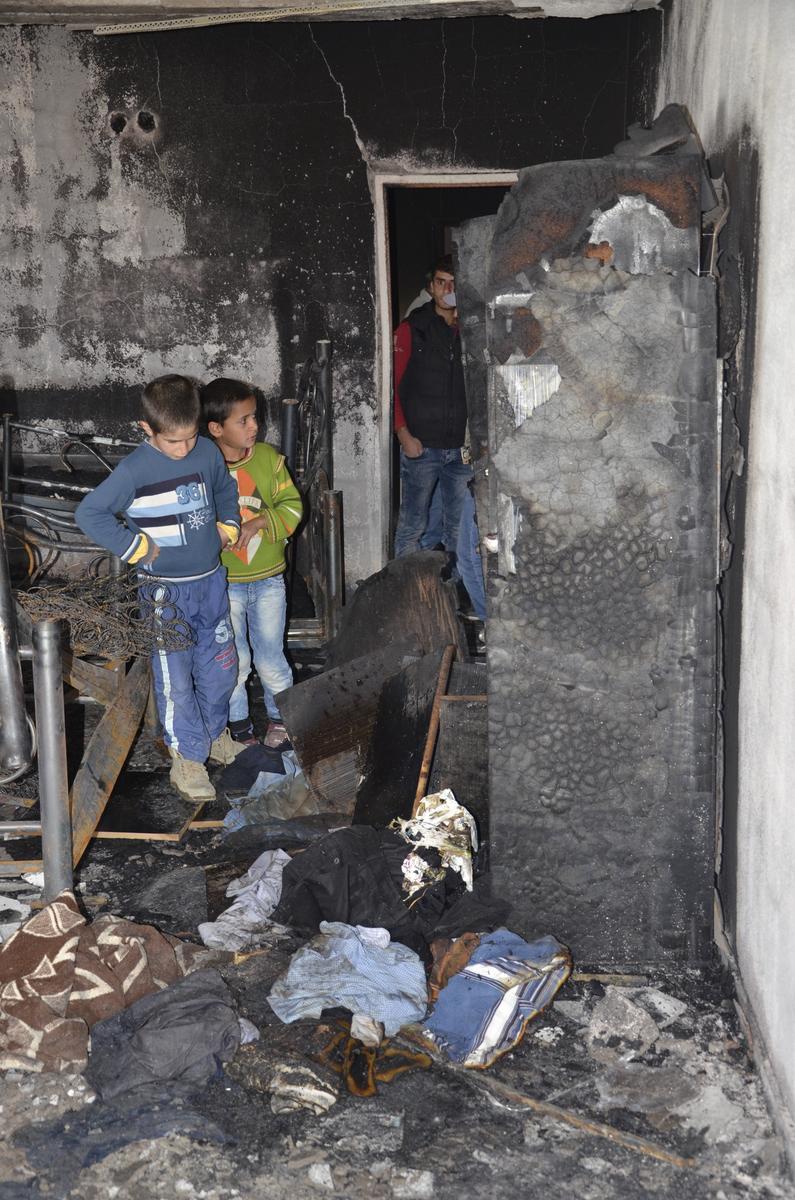 Kuran kursunda yangın: 6 çocuk öldü