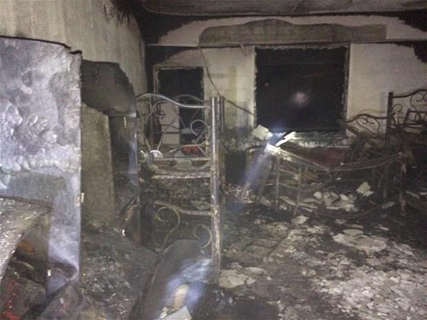 Kuran kursunda yangın: 6 çocuk öldü