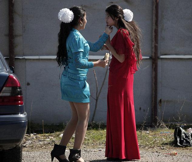 Bulgaristan'daki gelin pazarı