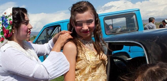 Bulgaristan'daki gelin pazarı