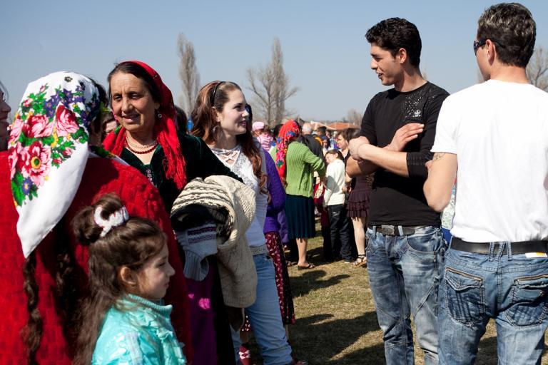 Bulgaristan'daki gelin pazarı