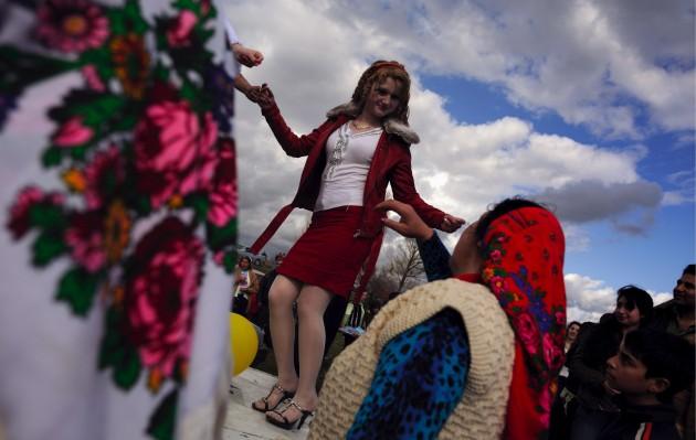 Bulgaristan'daki gelin pazarı