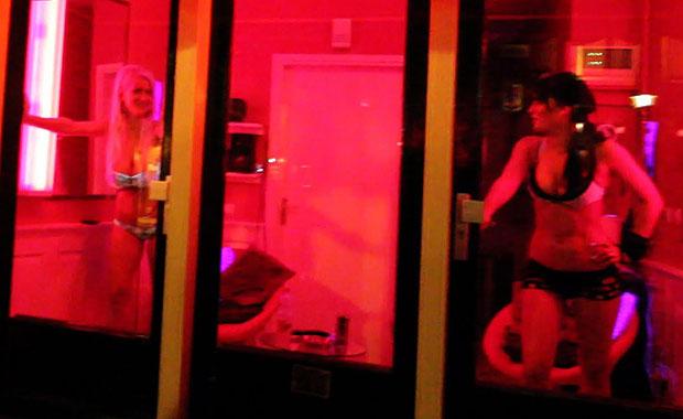Chinese girls red light escort amsterdam