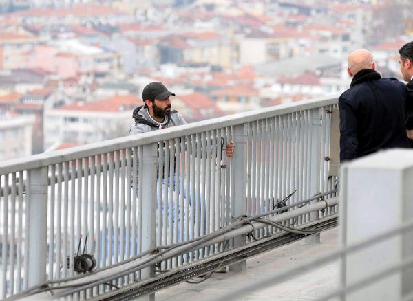 Boğaziçi Köprüsü'ndeki intihar girişimine Erdoğan’dan müdahale