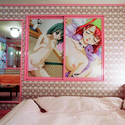 Japonya'nın seks odaları