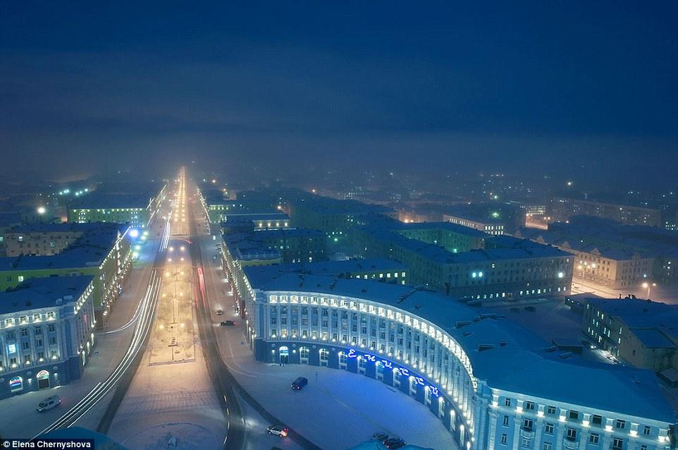 Dünyanın en kuzeyindeki kent