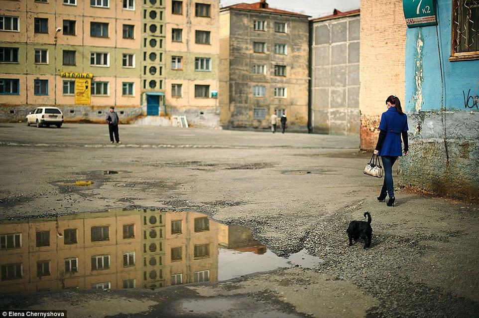 Dünyanın en kuzeyindeki kent