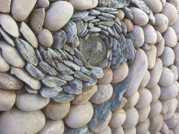 Taşlarla yapılmış inanılmaz şekiller