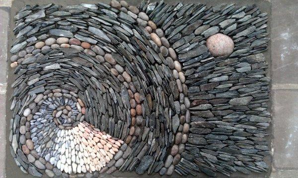 Taşlarla yapılmış inanılmaz şekiller