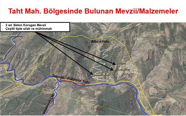 İşte PKK tünelleri