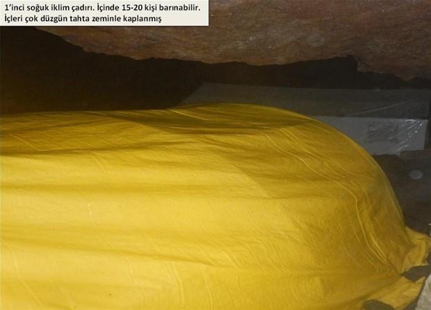 İşte PKK tünelleri