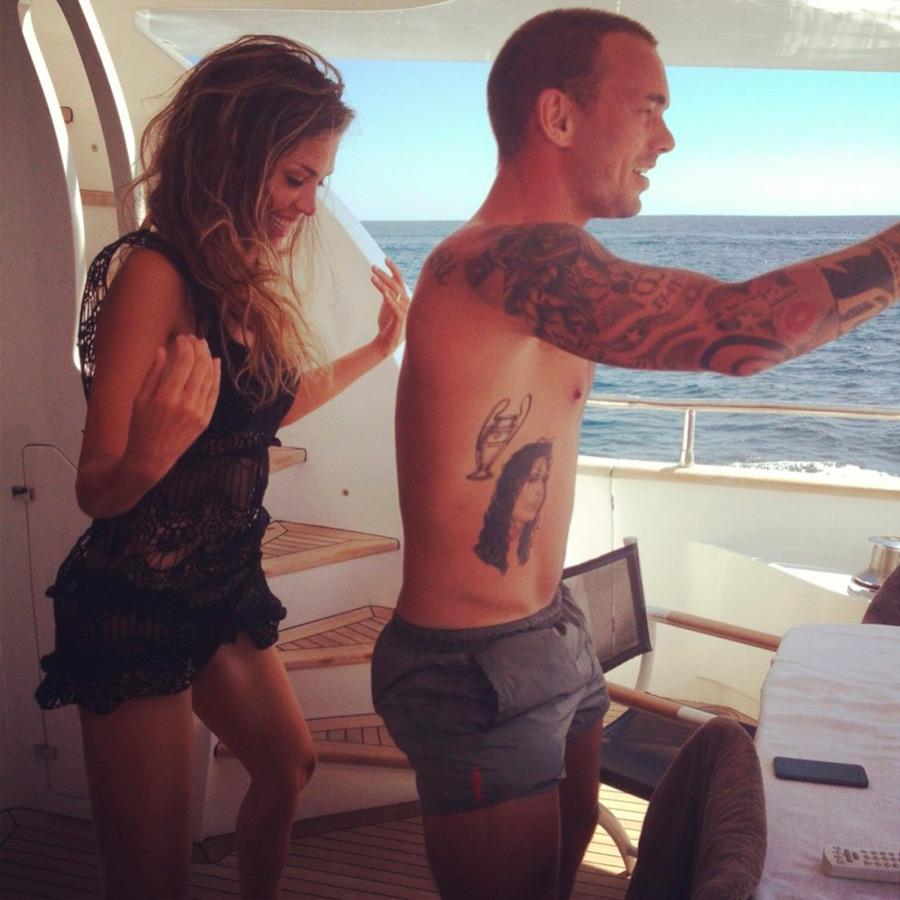Yolanthe Cabau veda etti Yolanthe Cabau veda etti