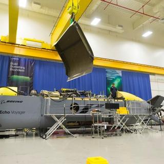 Boeing'in, insansız denizaltısı görücüye çıktı