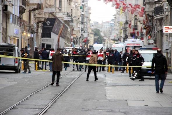 İşte an be an Taksim'deki kaos