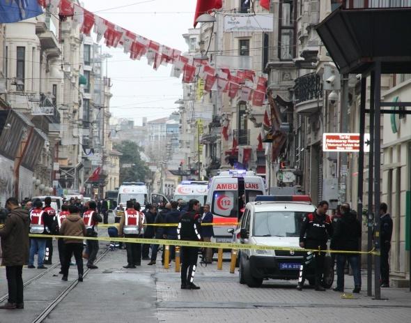 İşte an be an Taksim'deki kaos