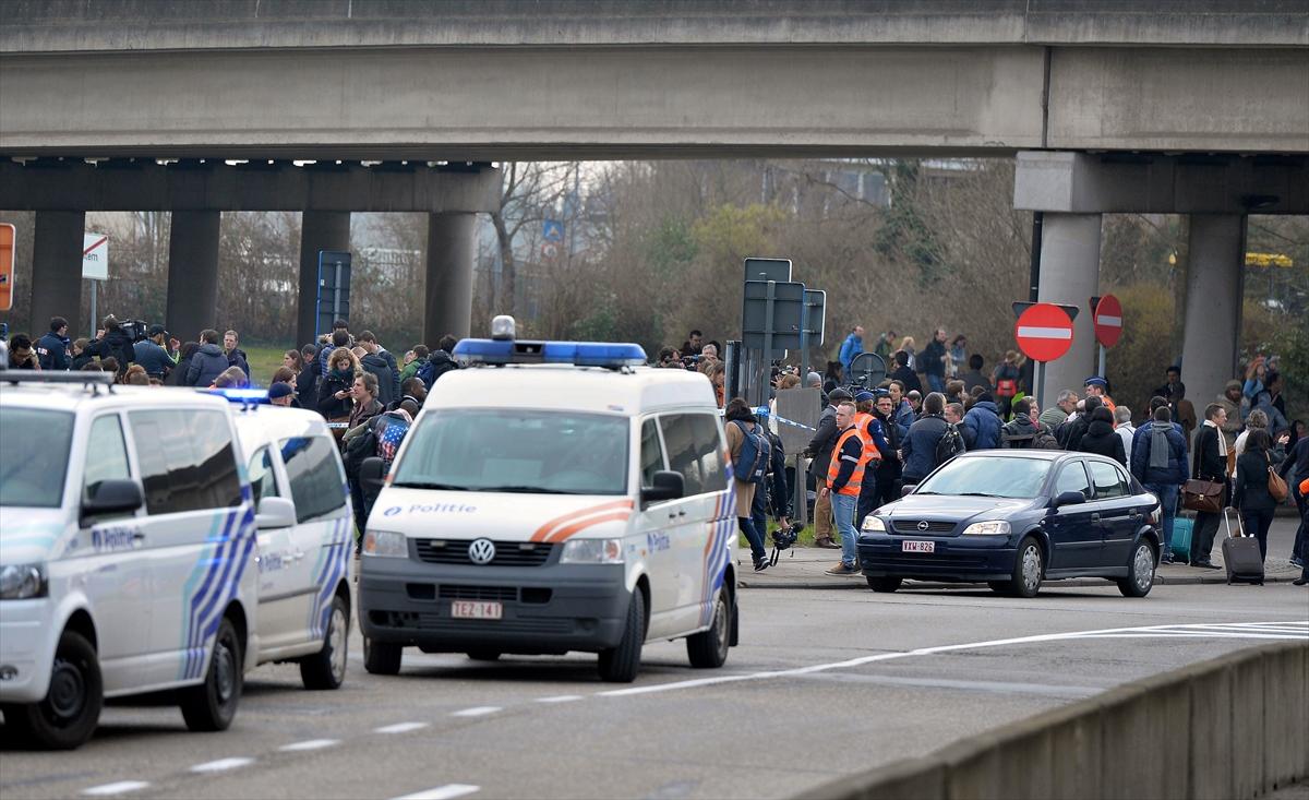 Belçika'da peş peşe patlamalar: Çok sayıda ölü var