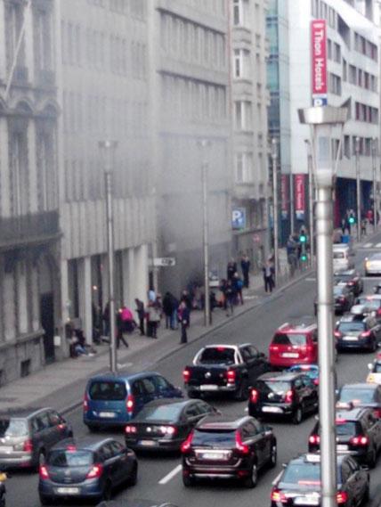 Belçika'da peş peşe patlamalar: Çok sayıda ölü var