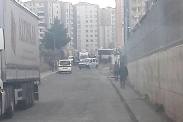 Diyarbakır'daki saldırıdan ilk kareler